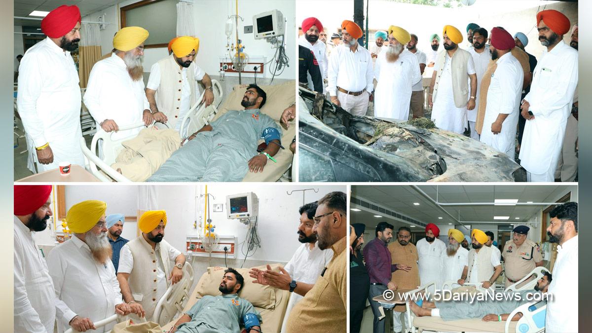 Gurmeet Khudian, Gurmeet Singh Khudian, AAP, Aam Aadmi Party, Aam Aadmi Party Punjab, AAP Punjab, Hardeep Singh Mundian, Fauja Singh Sarari