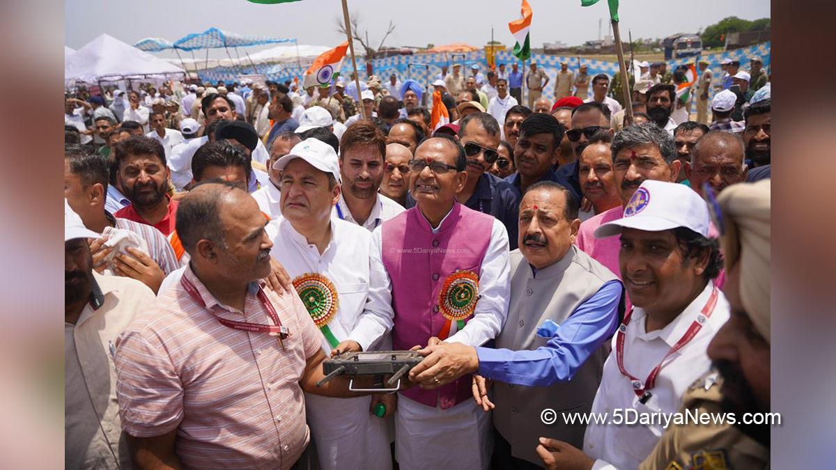 Shivraj Singh Chouhan, Shivraj Chauhan, BJP, Bharatiya Janata Party, Dr Jitendra Singh, Viksit Krishi Sankalp Abhiyan, VKSA, Javid Ahmad Dar, Javid Dar, Jammu and Kashmir National Conference, National Conference, Kashmir, Jammu And Kashmir, Jammu