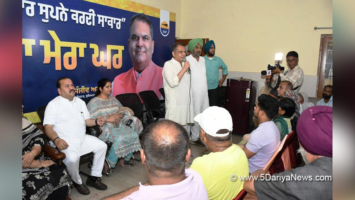 Sanjeev Arora, AAP, Aam Aadmi Party, Aam Aadmi Party Punjab, AAP Punjab