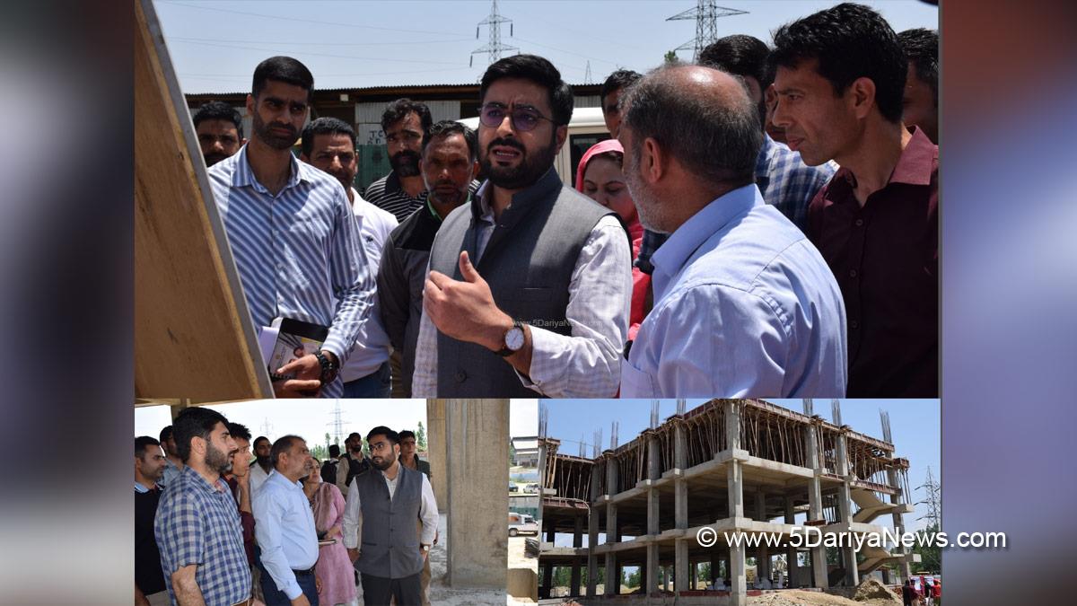 Akshay Labroo, Budgam, Deputy Commissioner Budgam, DC Budgam, Kashmir, Jammu And Kashmir, Jammu, District Administration Budgam