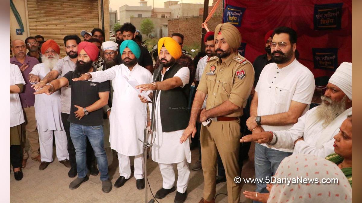 Hardeep Singh Mundian, Sahnewal, Ludhiana, AAP, Aam Aadmi Party, Aam Aadmi Party Punjab, AAP Punjab, Government of Punjab, Punjab Government,Anti Drug Mission, Drive Against Drugs, Comprehensive Action against Drug Abuse, CADA, Nasha Mukt Bharat Abhiyan, War Against Drugs, Yudh Nashian Virudh