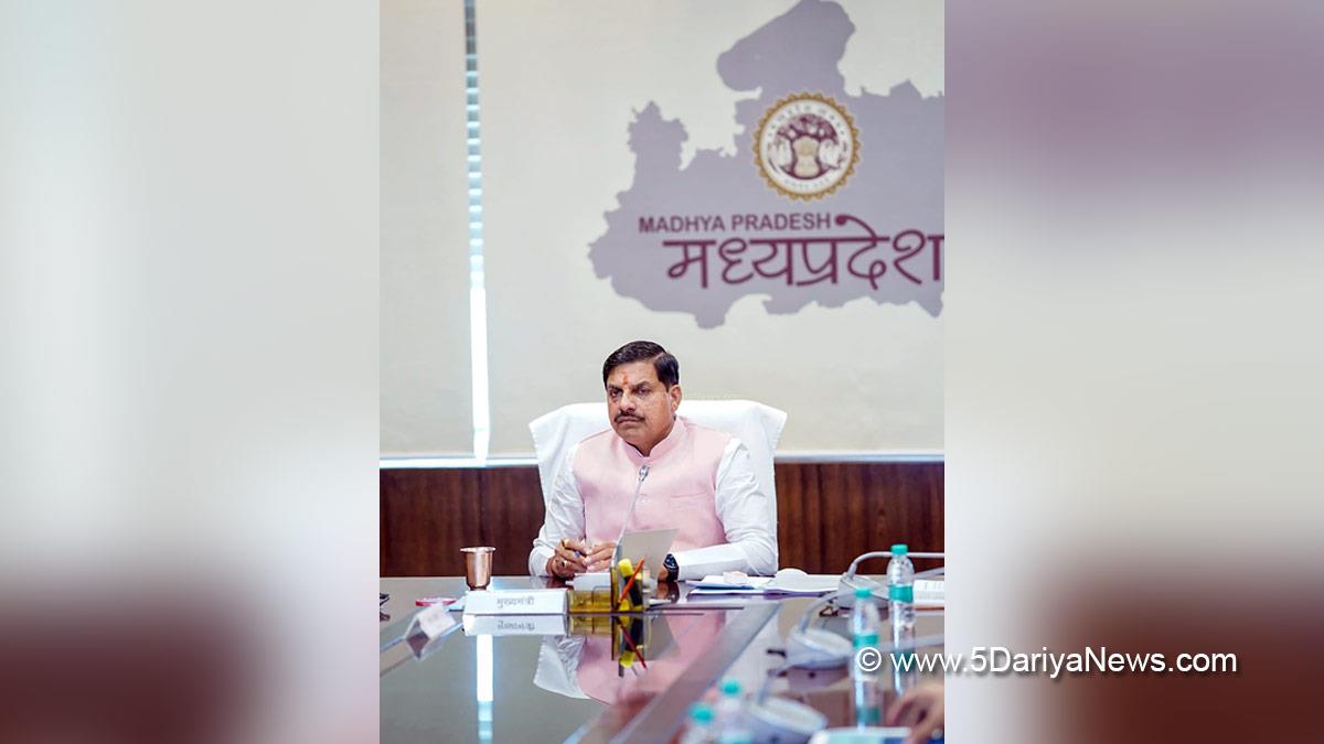 Dr Mohan Yadav, Bharatiya Janata Party, BJP, Chief Minister of Madhya Pradesh, Bhopal, Madhya Pradesh