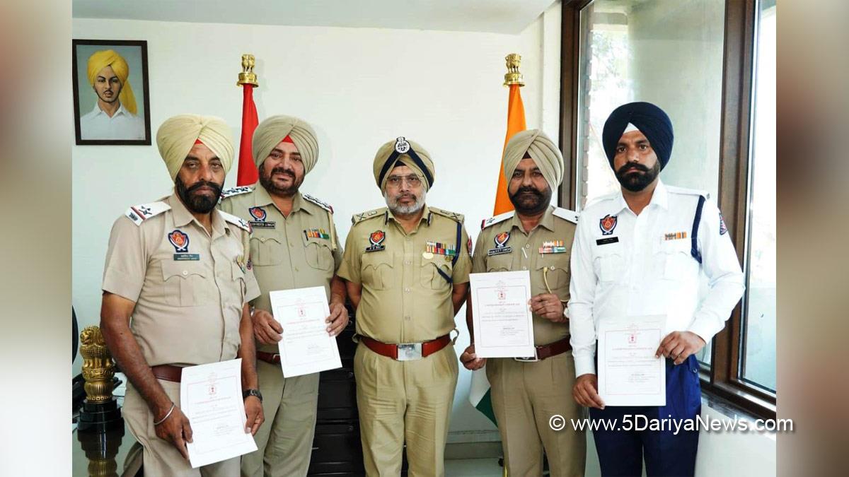 Amardeep Singh Rai, Additional Director General of Police, ADGP Traffic, Police, Punjab Police
