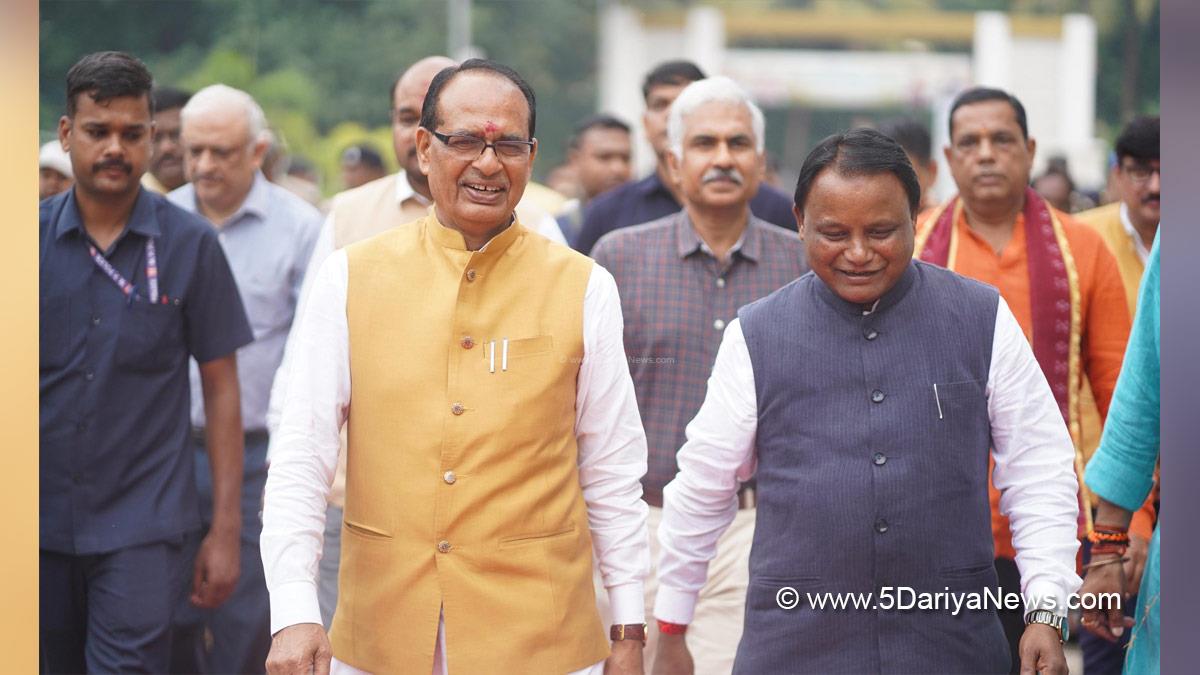 Shivraj Singh Chouhan, Shivraj Chauhan, BJP, Bharatiya Janata Party, Viksit Krishi Sankalp Abhiyan, Indian Council of Agricultural Research, ICAR, Mohan Charan Majhi, Odisha University of Agriculture and Technology, OUAT, Kanak Vardhan Singh Deo