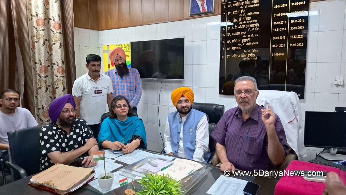 Dr Balbir Singh, AAP, Aam Aadmi Party, Aam Aadmi Party Punjab, AAP Punjab, Government of Punjab, Punjab Government, Tarunpreet Singh Sond