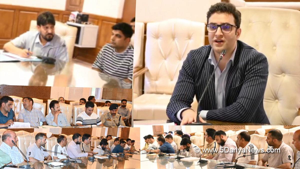 Athar Aamir Khan, Kulgam, Deputy Commissioner Kulgam, Kashmir, Jammu And Kashmir, Jammu, District Administration Kulgam