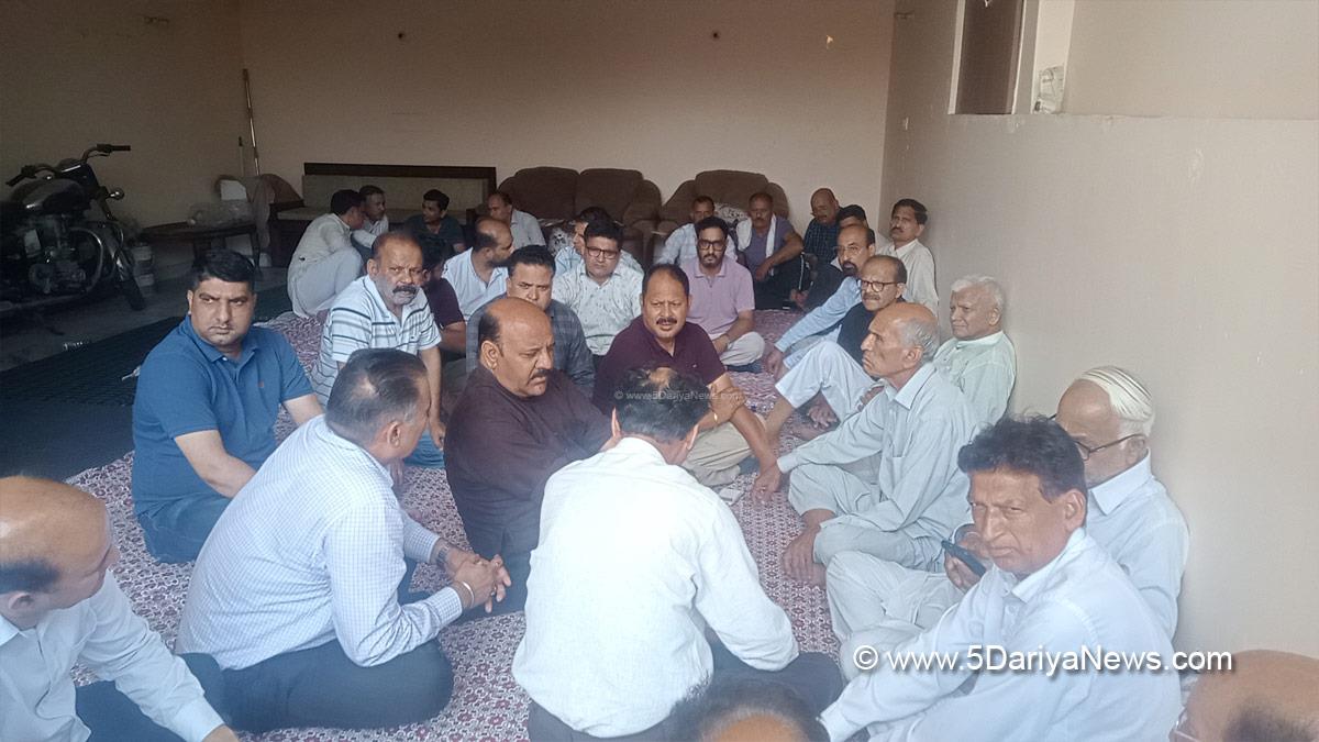Surinder Kumar Choudhary, Jammu and Kashmir National Conference, National Conference, Kashmir, Jammu And Kashmir, Jammu, Raj Kumar Thapa, Dr Raj Kumar Thapa, ADDC Rajouri