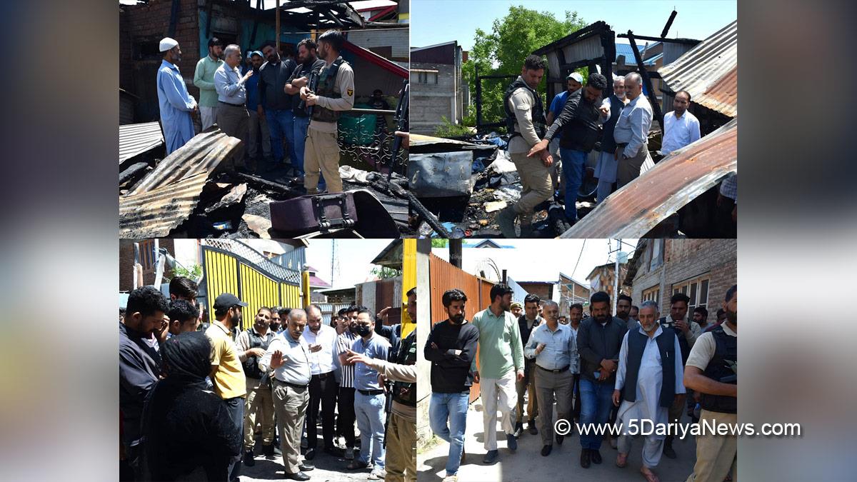 Manzoor Ahmad Qadri, Bandipora, Deputy Commissioner Bandipora, Kashmir, Jammu And Kashmir, Jammu, District Administration Bandipora