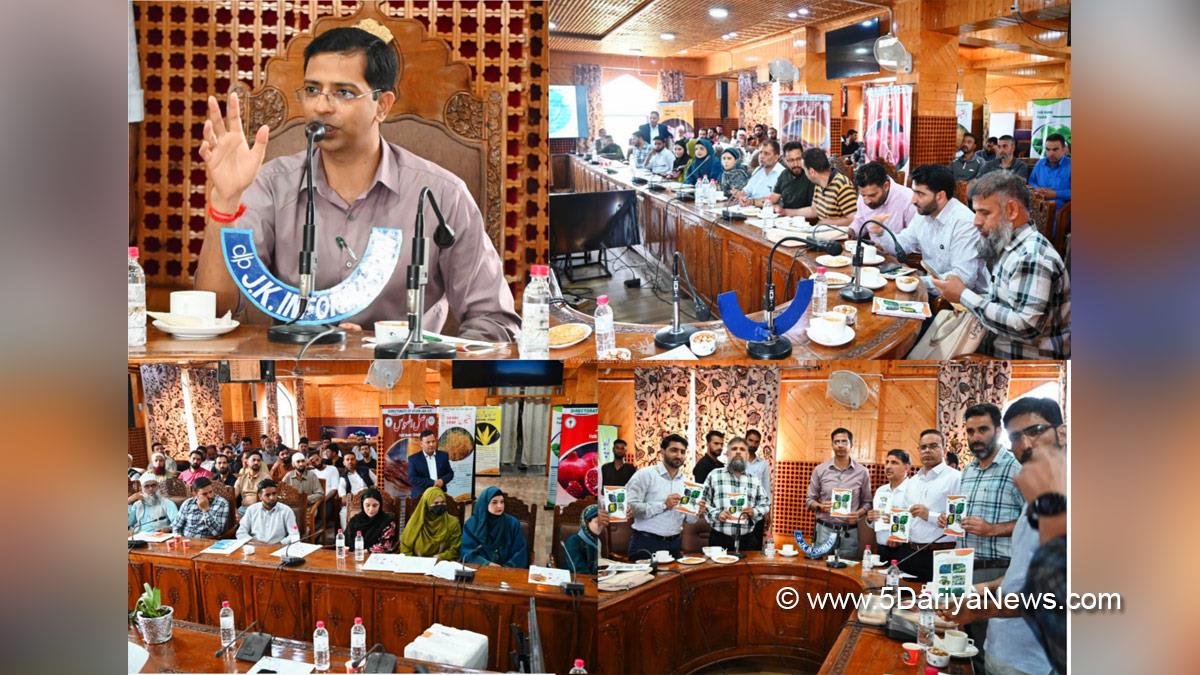 Shishir Gupta, Shopian, DDC Shopian, District Development Commissioner Shopian, Kashmir, Jammu And Kashmir, Jammu, District Administration Shopian
