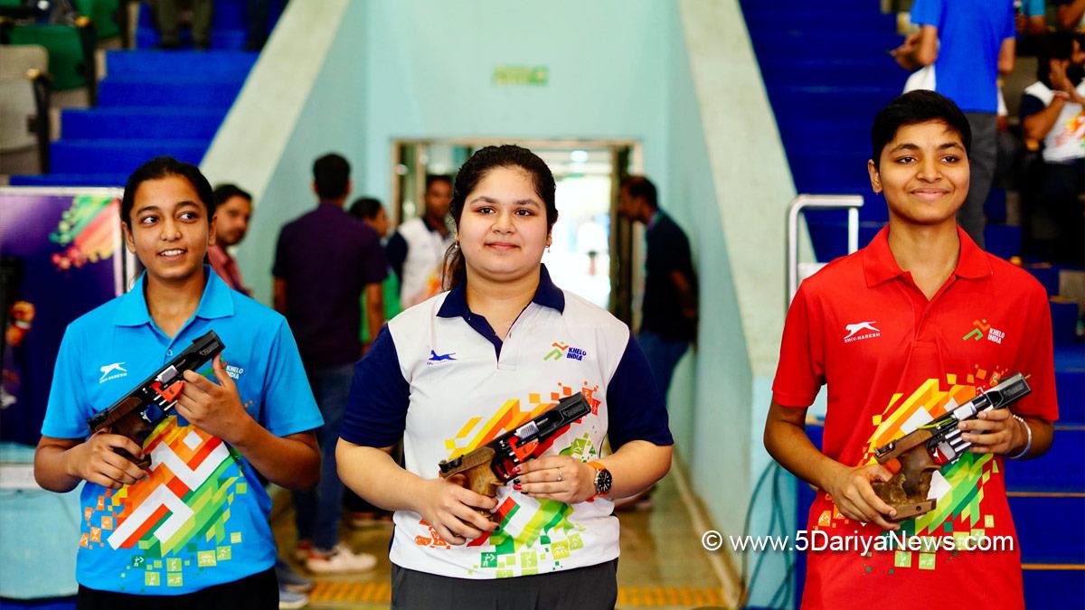 Sports News, Shooting, Khelo India Youth Games 2025, KIYG 2025, Naamya Kapoor