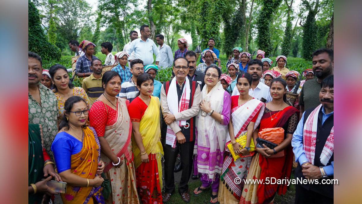 Shivraj Singh Chouhan, Shivraj Chauhan, BJP, Bharatiya Janata Party, Central Agricultural University, Jalukie, Nagaland