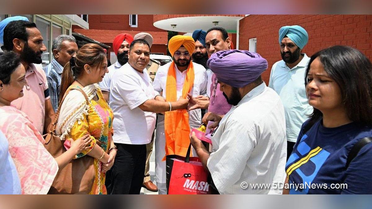 Tarunpreet Singh Sond, AAP, Aam Aadmi Party, Aam Aadmi Party Punjab, AAP Punjab, Government of Punjab, Punjab Government