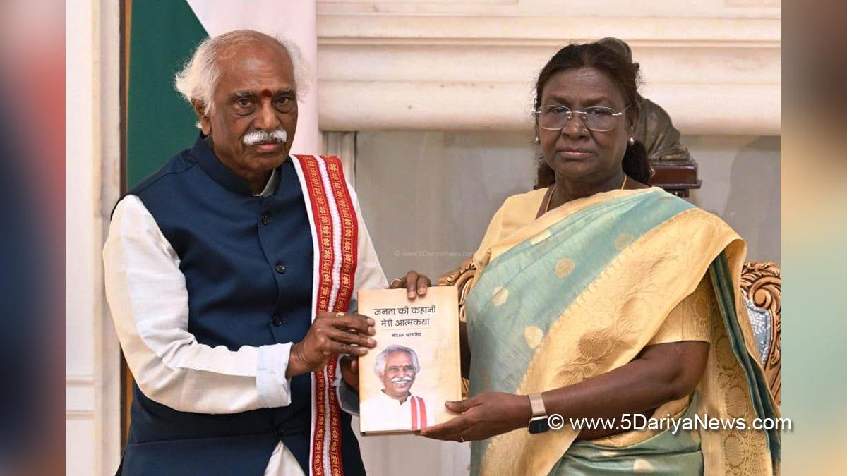 Bandaru Dattatreya, Haryana, Bharatiya Janata Party, BJP, BJP Haryana, Haryana Governor, Droupadi Murmu, President of India, President, Indian President, Rashtrapati