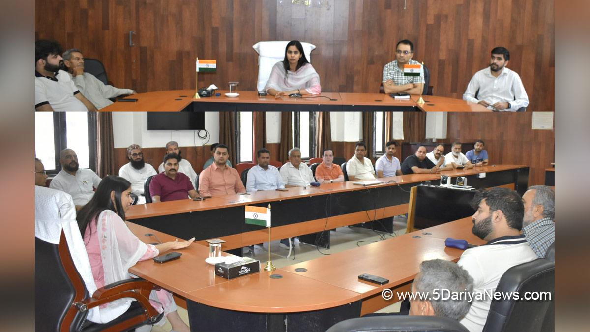 Nidhi Malik, Reasi, Deputy Commissioner Reasi, Kashmir, Jammu And Kashmir, Jammu, District Administration Reasi