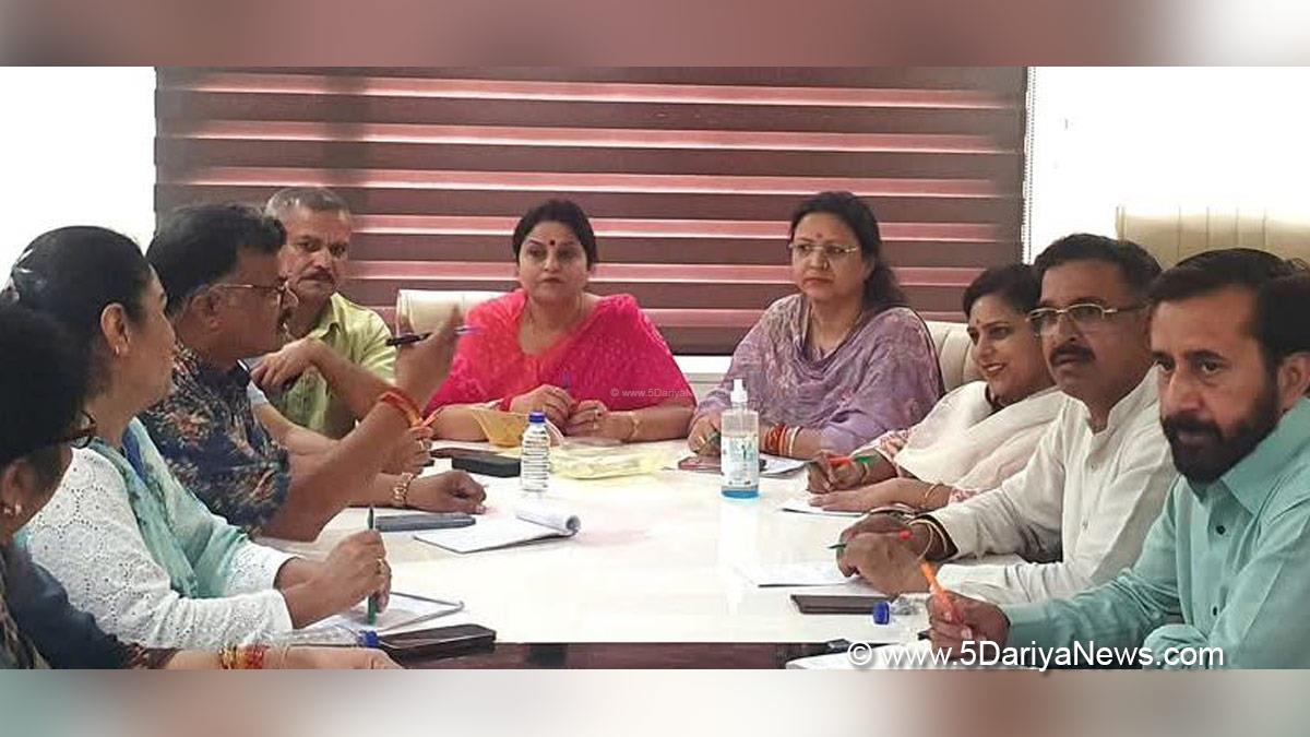 Priya Sethi, Kashmir, Jammu And Kashmir, Jammu, BJP JK, Bharatiya Janata Party, BJP