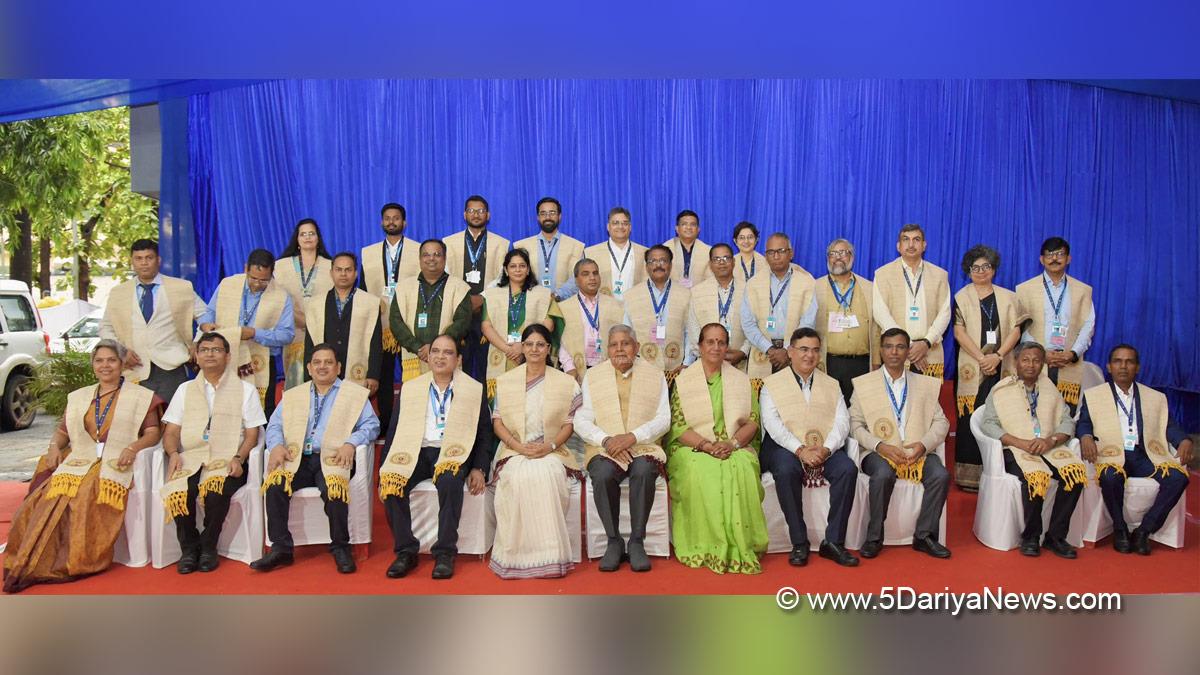 Jagdeep Dhankhar, Vice President of India, BJP, Bharatiya Janata Party, Anupriya Patel, International Institute for Population Sciences, IIPS