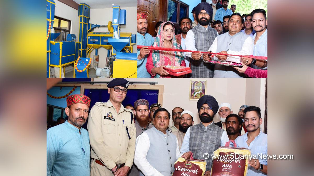 Harvinder Singh, Doda, Deputy Commissioner Doda, Kashmir, Jammu And Kashmir, Jammu, District Administration Doda, Prime Minister Employment Generation Programme, PMEGP, Daleep Singh Parihar