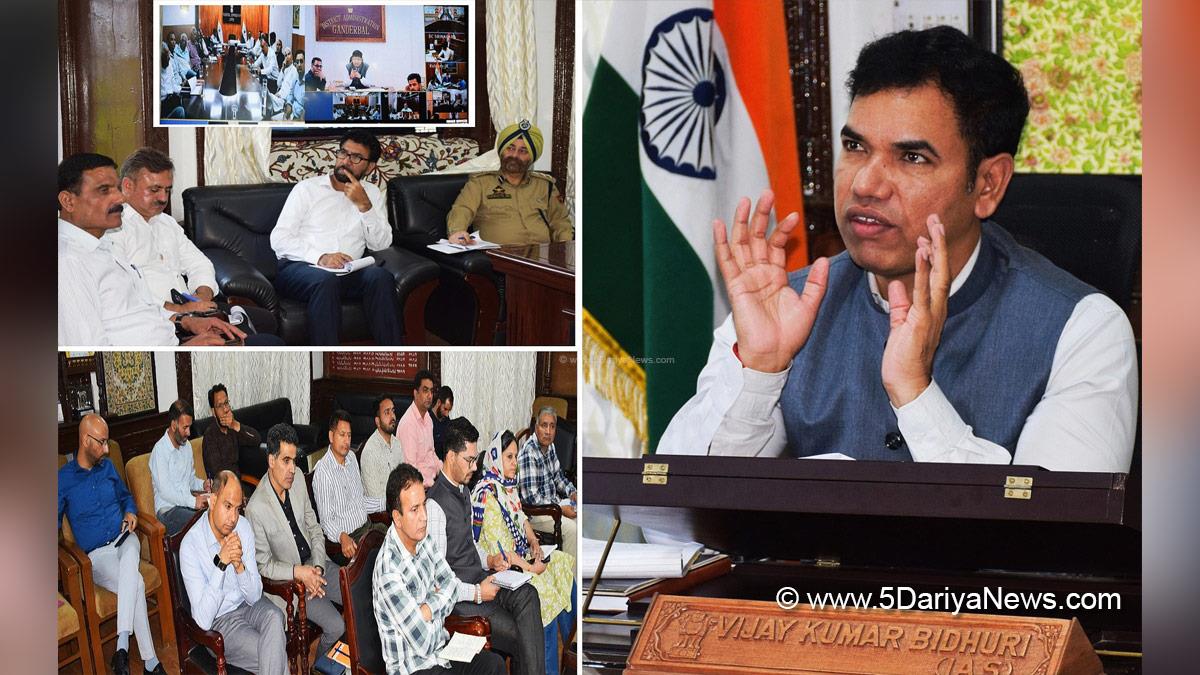 Vijay Kumar Bidhuri, Srinagar, DDC Kashmir, Divisional Commissioner Kashmir, Jammu, Kashmir, Jammu And Kashmir, District Administration Srinagar, Mela Kheer Bhawani