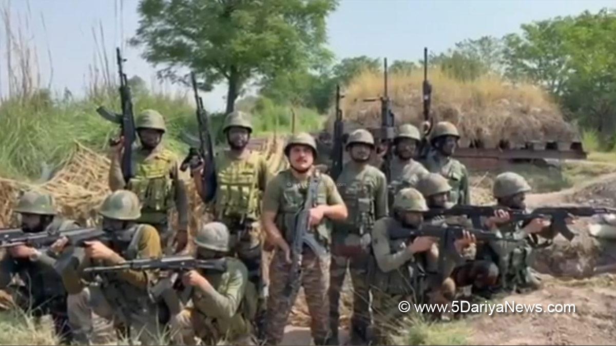 Operation Sindoor, India Pakistan Conflict, Pakistan Drone Attack, Indian Army Response, Line of Control, LoC, Indian Air Defence, Pakistan Missile Strike, Indo Pak Border Tensions
