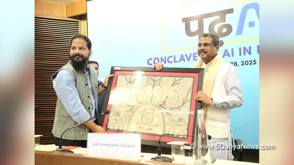 Dharmendra Pradhan, Dharmendra Debendra Pradhan, BJP, Bharatiya Janata Party, Union Minister for Education, Center of Policy Research and Governance, CPRG