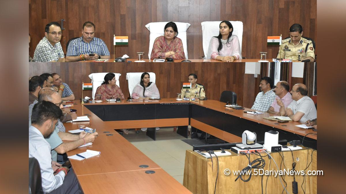 Nidhi Malik, Reasi, Deputy Commissioner Reasi, Kashmir, Jammu And Kashmir, Jammu, District Administration Reasi, Commissioner Secretary, Cooperative Department, Babila Rakwal
