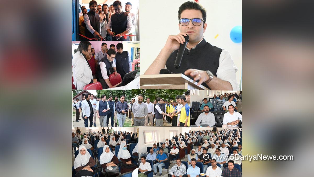 Athar Aamir Khan, Kulgam, Deputy Commissioner Kulgam, Kashmir, Jammu And Kashmir, Jammu, District Administration Kulgam, GHSS Qaimoh, Government Higher Secondary School Qaimoh