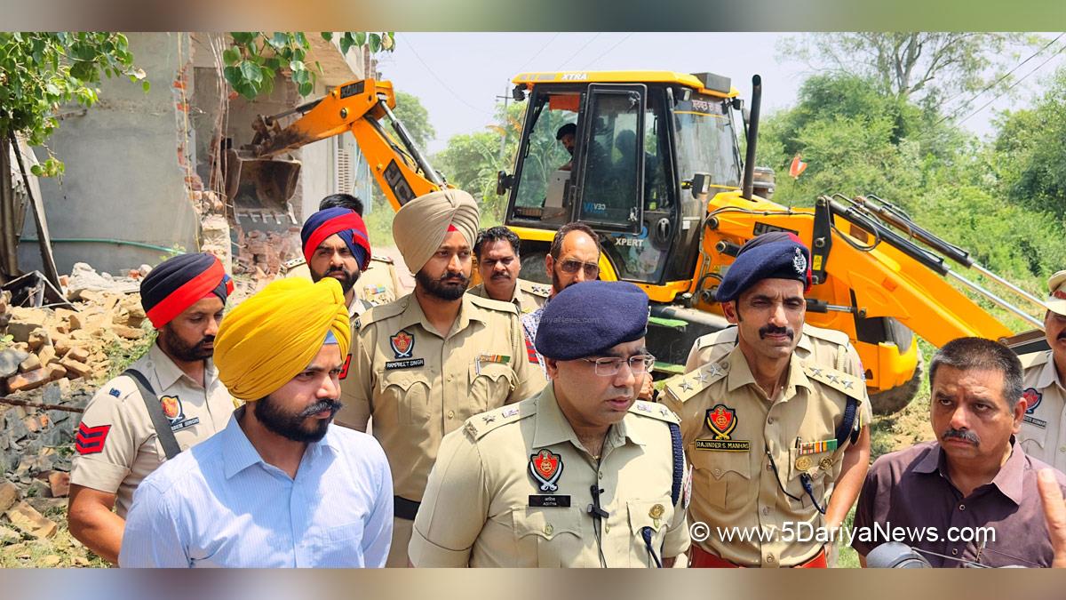 Anti Drug Mission, Drive Against Drugs, Comprehensive Action against Drug Abuse, CADA, Nasha Mukt Bharat Abhiyan, War Against Drugs, Yudh Nashian Virudh, Arpit Shukla, Gaurav Yadav, Police, Punjab Police, Cordon and Search Operation, CASO