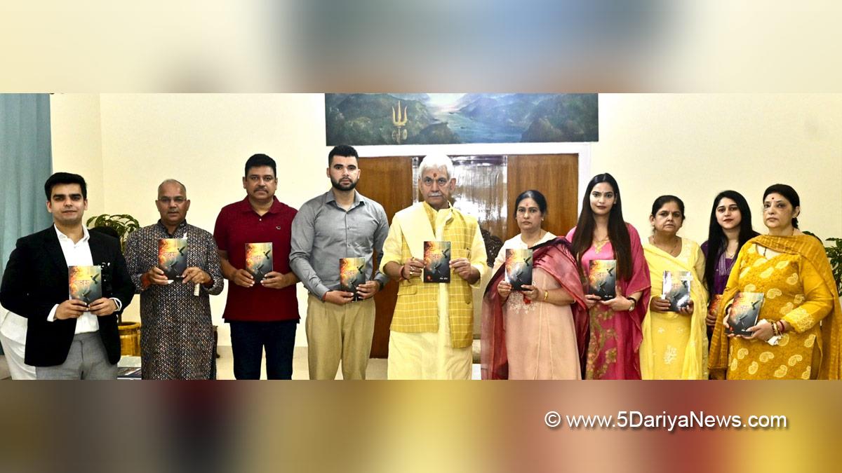 Manoj Sinha, Lieutenant Governor JK, Raj Bhavan, Jammu, Srinagar, Kashmir, Jammu And Kashmir, Rubaroo