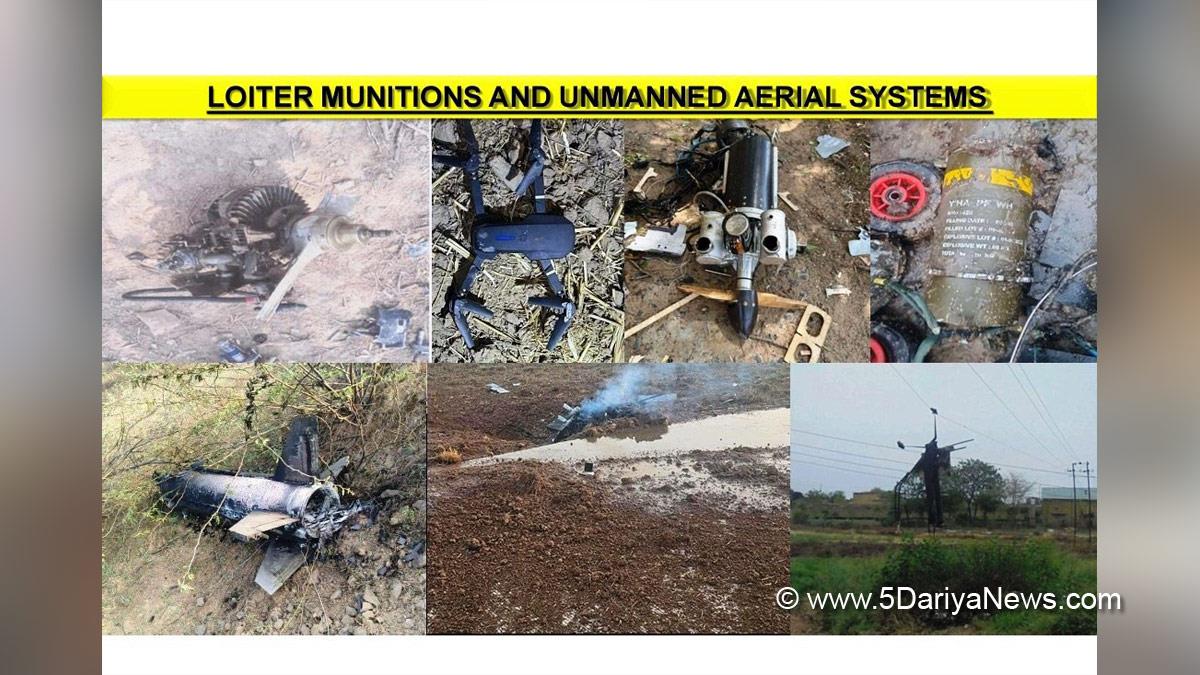 Operation Sindoor , India Pakistan Conflict , Pakistan Drone Attack , Indian Army Response , Line of Control , LoC , Indian Air Defence , Pakistan Missile Strike , Indo Pak Border Tensions