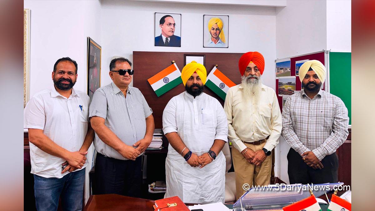 Harjot Singh Bains, AAP, Aam Aadmi Party, Aam Aadmi Party Punjab, AAP Punjab, Government of Punjab, Punjab Government