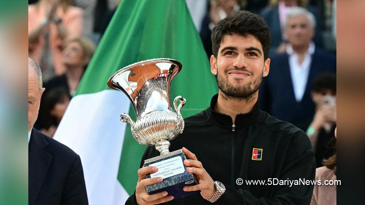 Sports News, Carlos Alcaraz, Rome
