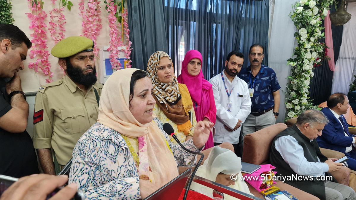 Sakeena Masood, Sakeena Itoo, Jammu and Kashmir National Conference, National Conference, Kashmir, Jammu And Kashmir, Jammu