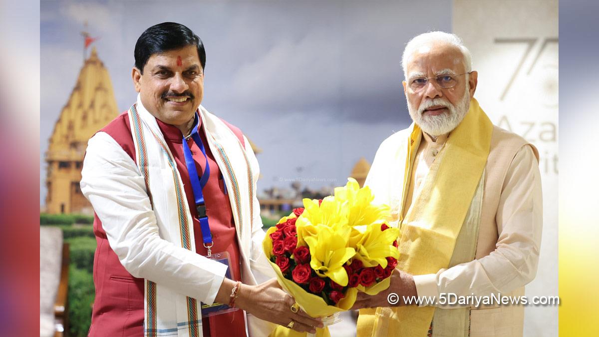 Narendra Modi, Modi, BJP, Bharatiya Janata Party, Prime Minister of India, Prime Minister, Narendra Damodardas Modi, Mohan Yadav, Dr Mohan Yadav, Chief Minister Of Madhya Pradesh
