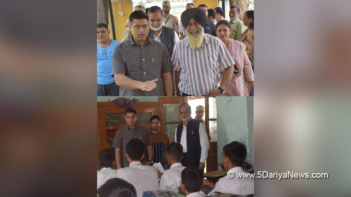 Vikas Kundal, Poonch, Deputy Commissioner Poonch, Kashmir, Jammu And Kashmir, Jammu, District Administration Poonch