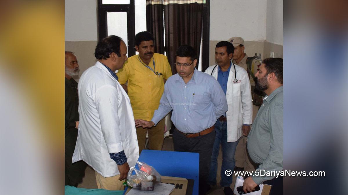 Vikas Kundal, Poonch, Deputy Commissioner Poonch, Kashmir, Jammu And Kashmir, Jammu, District Administration Poonch, Tahir Mustafa Malik, District Hospital Poonch