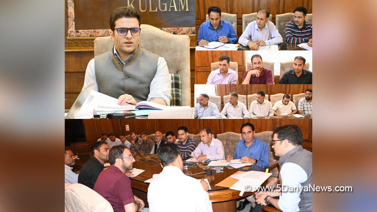 Athar Aamir Khan, Kulgam, Deputy Commissioner Kulgam, Kashmir, Jammu And Kashmir, Jammu, District Administration Kulgam