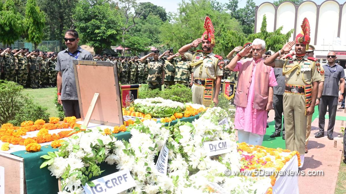 Manoj Sinha, Lieutenant Governor JK, Raj Bhavan, Jammu, Srinagar, Kashmir, Jammu And Kashmir, Md Imteyaz