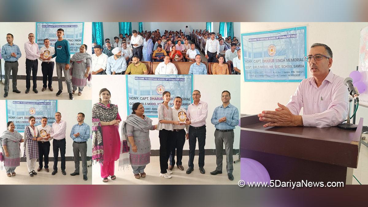 Rajesh Sharma, Rajesh Kumar Sharma, Samba, Deputy Commissioner Samba, Kashmir, Jammu And Kashmir, Jammu, District Administration Samba