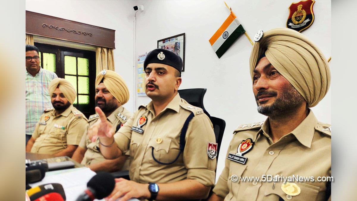 Crime News Punjab, Punjab Police, Police, Crime News, Sangrur Police, Sangrur
