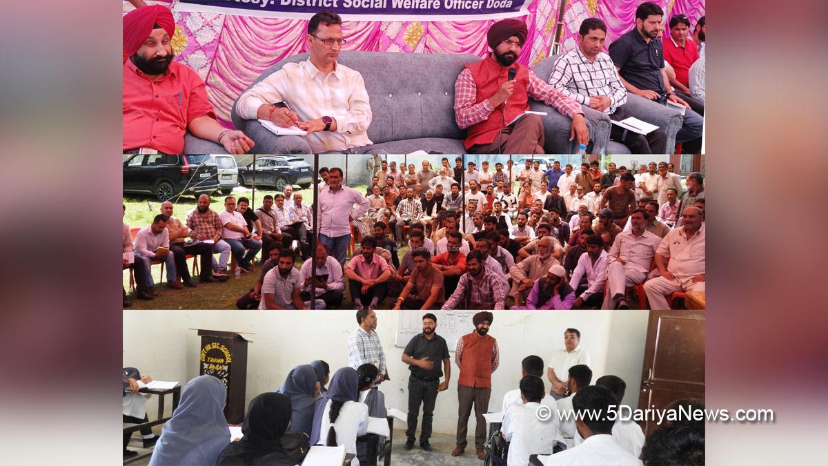 Harvinder Singh, Doda, Deputy Commissioner Doda, Kashmir, Jammu And Kashmir, Jammu, District Administration Doda