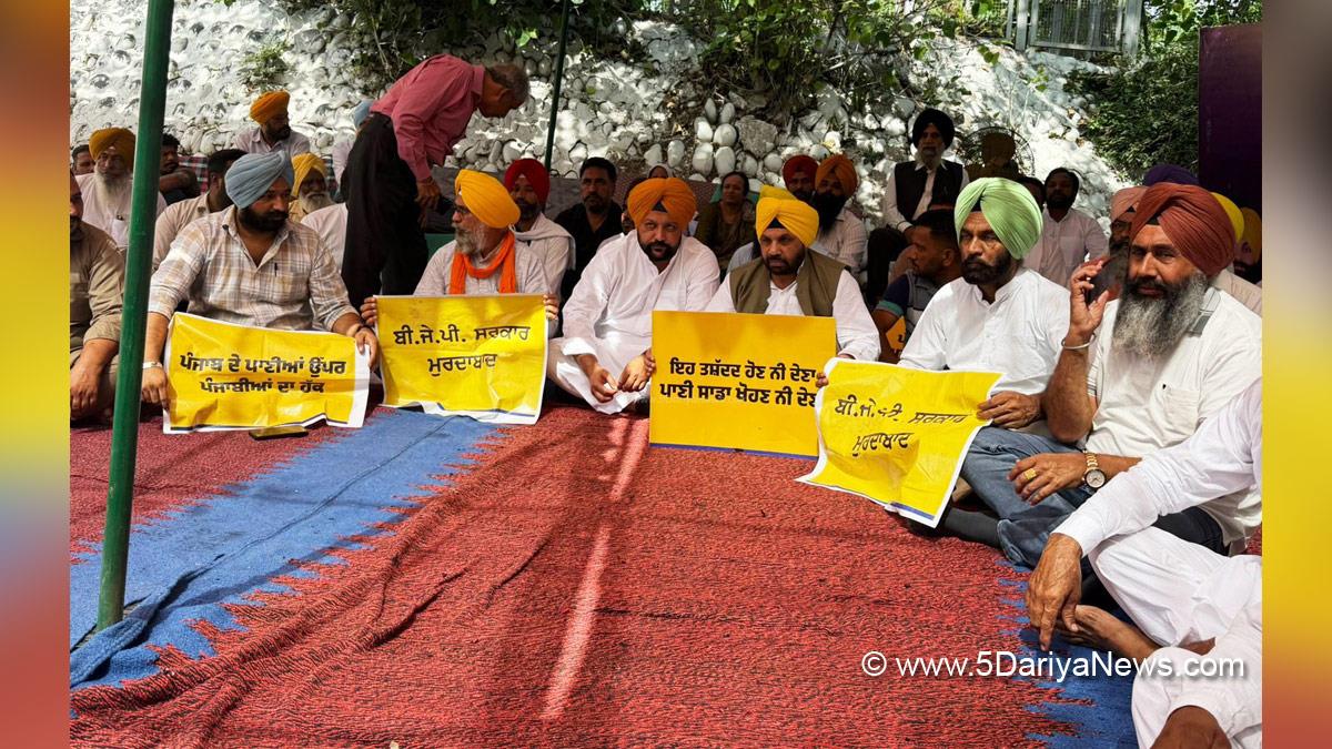 Harbhajan Singh ETO, AAP, Aam Aadmi Party, Aam Aadmi Party Punjab, AAP Punjab, Government of Punjab, Punjab Government, Barinder Kumar Goyal,Lal Chand Kataruchak, Laljit Singh Bhullar, Bhakra Beas Management Board, BBMB