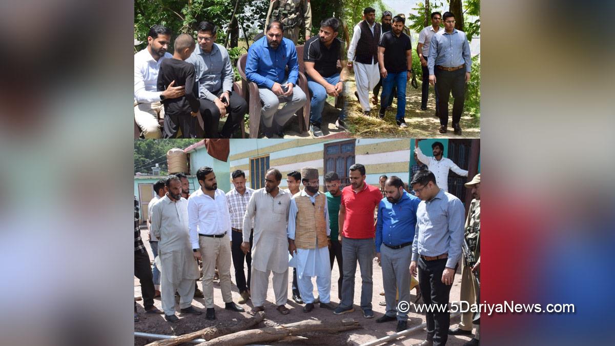 Vikas Kundal, Poonch, Deputy Commissioner Poonch, Kashmir, Jammu And Kashmir, Jammu, District Administration Poonch