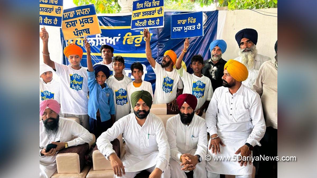 Laljit Singh Bhullar, AAP, Aam Aadmi Party, Aam Aadmi Party Punjab, AAP Punjab, Government of Punjab, Punjab Government, Kuldeep Singh Dhaliwal,Tarunpreet Singh Sond,Anti Drug Mission, Drive Against Drugs, Comprehensive Action against Drug Abuse, CADA, Nasha Mukt Bharat Abhiyan, War Against Drugs, Yudh Nashian Virudh