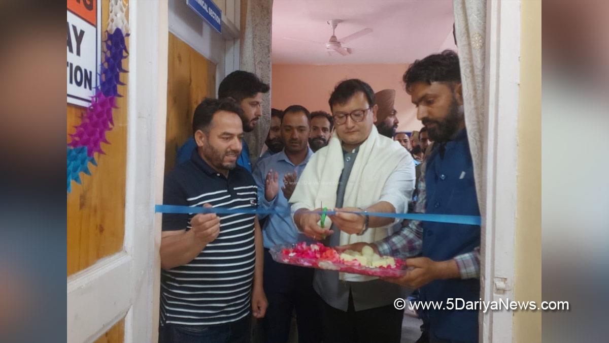 Minga Sherpa, Baramulla, DDC Baramulla, Deputy Commissioner Baramulla, Kashmir, Jammu And Kashmir, Jammu, District Administration Baramulla, Small Ruminant Veterinary Hospital, SRVH
