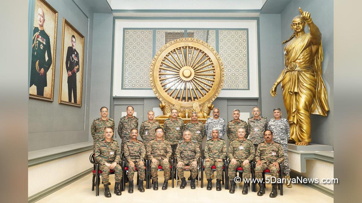 Military, Army, Indian Army, General Anil Chauhan, Chief of Defence Staff, CDS, Chandimandir Military Station