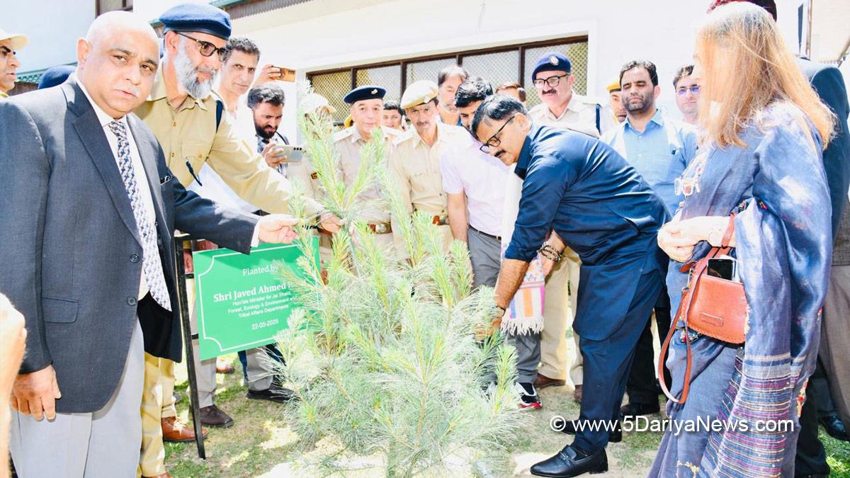 Javed Ahmed Rana, Javed Rana, Jammu and Kashmir National Conference, National Conference, Kashmir, Jammu And Kashmir, Jammu, International Day for Biological Diversity 2025