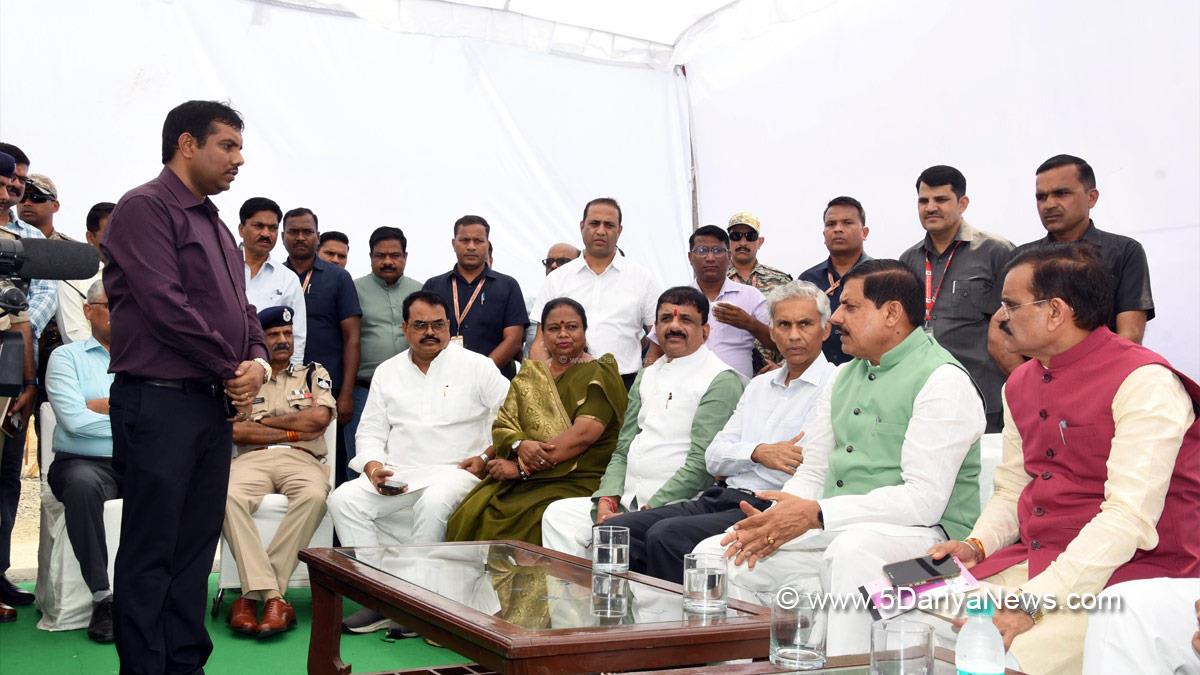 Dr Mohan Yadav, Bharatiya Janata Party, BJP, Chief Minister of Madhya Pradesh, Bhopal, Madhya Pradesh