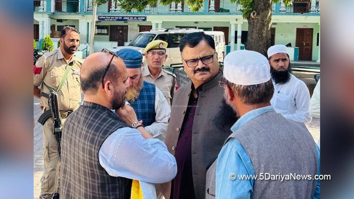 Javed Ahmed Rana, Javed Rana, Jammu and Kashmir National Conference, National Conference, Kashmir, Jammu And Kashmir, Jammu