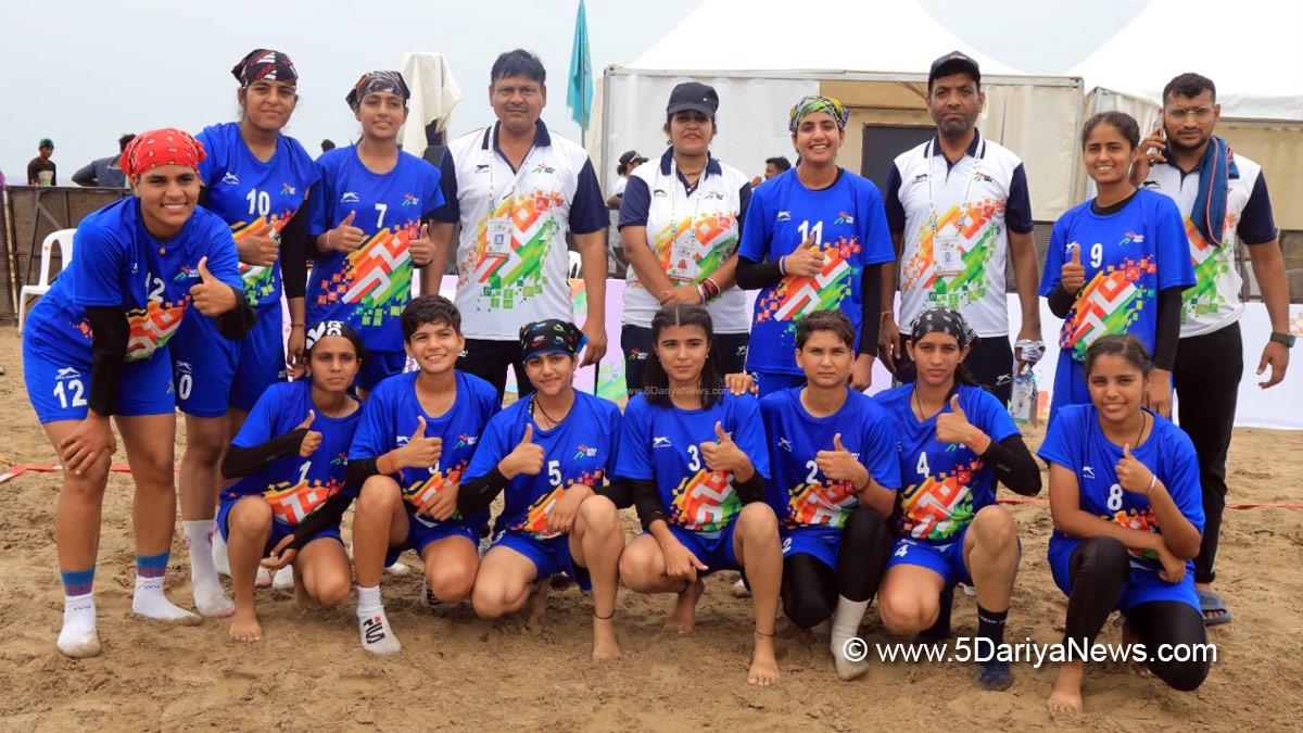 Sports News, Khelo India Beach Games, KIBG 2025, Diu