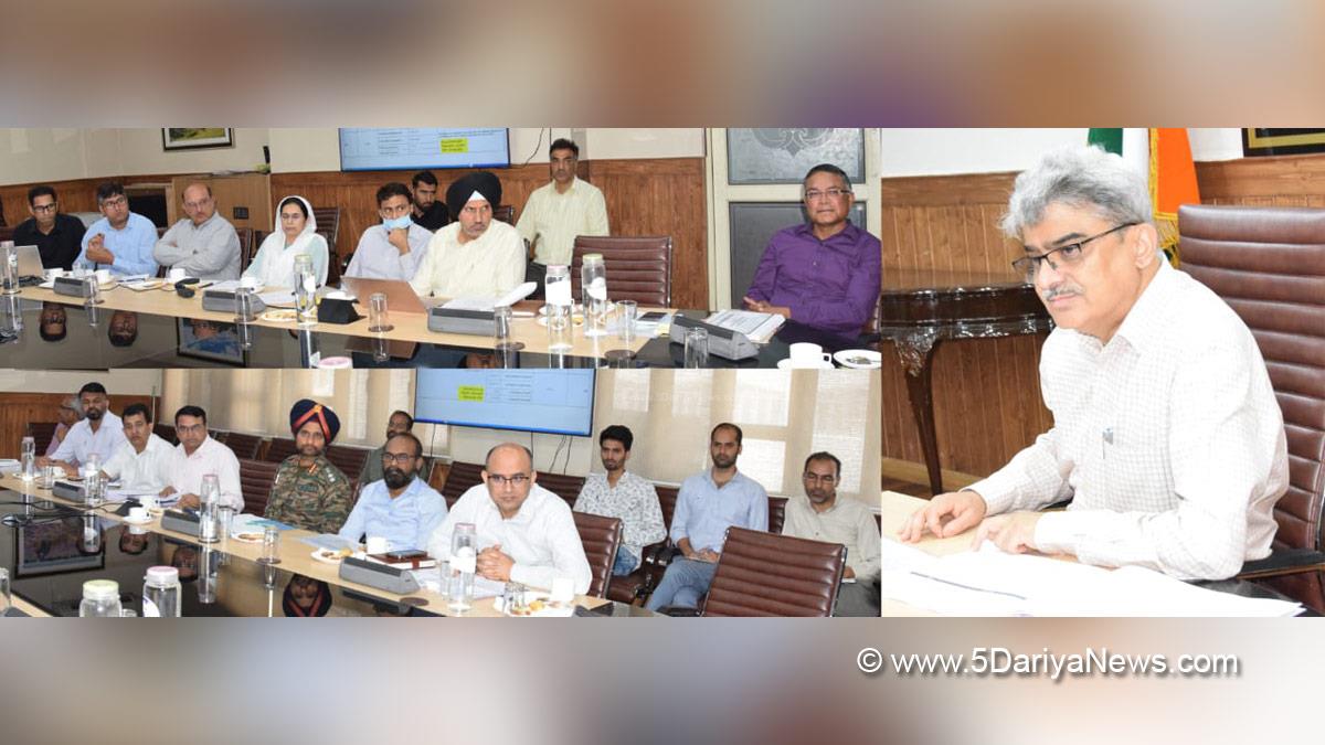 Atal Dulloo, Kashmir, Jammu And Kashmir, Jammu, Chief Secretary Kashmir